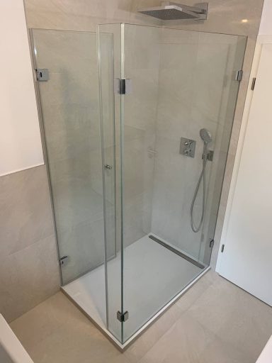 Duschkabine Ecklösung