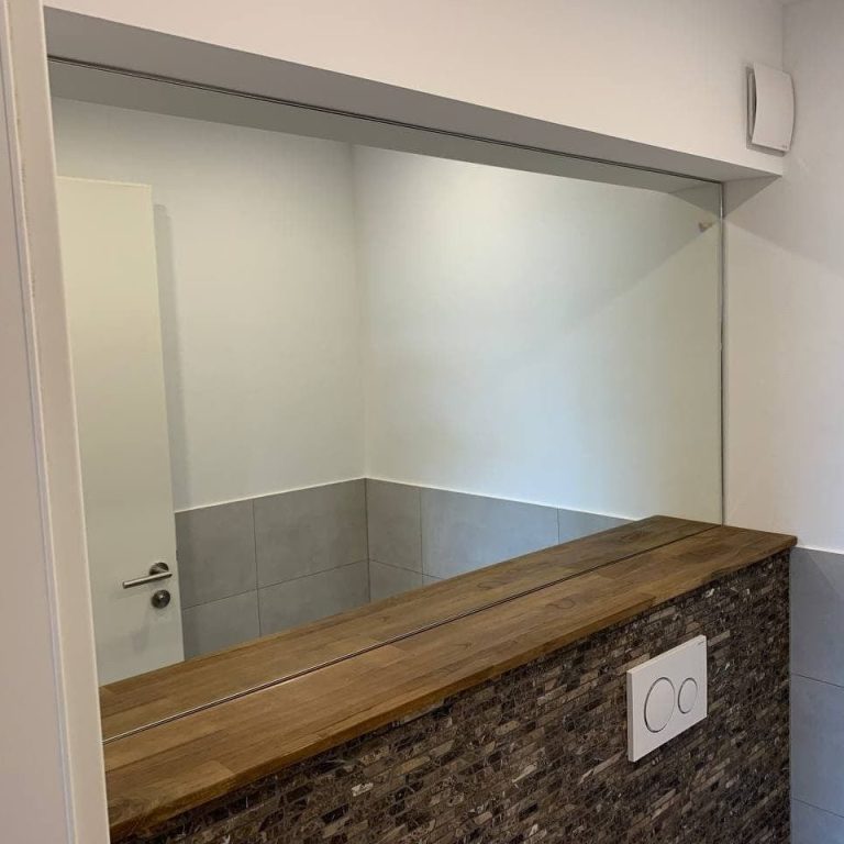 Spiegel im Badezimmer nach Maß